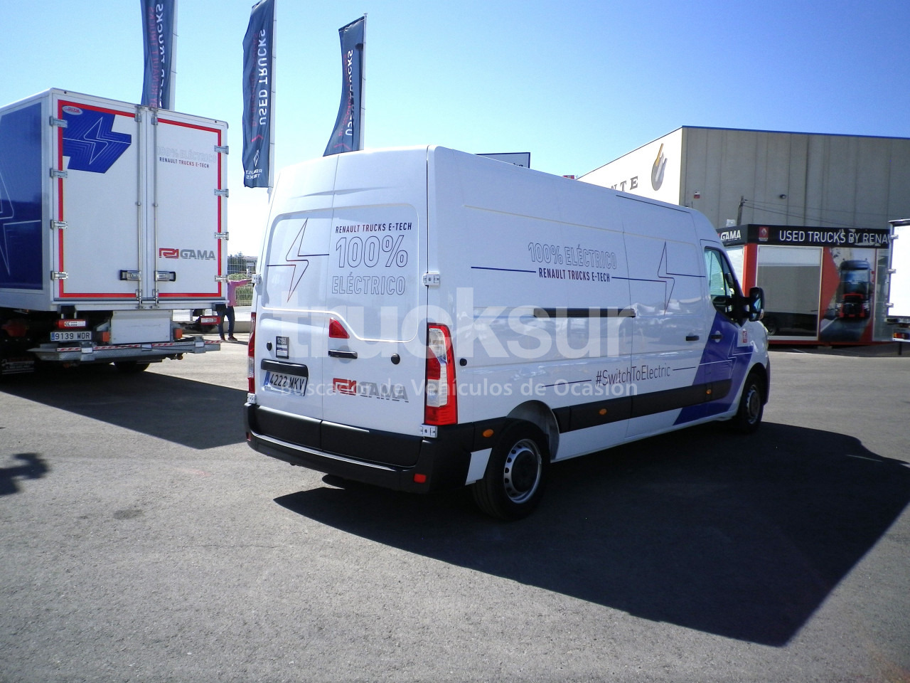 RENAULT MASTER E-TECH ELECTRICO 100% - شاحنة مغلقة الصندوق: صورة 5 RENAULT MASTER E-TECH ELECTRICO 100% - شاحنة مغلقة الصندوق: صورة 5