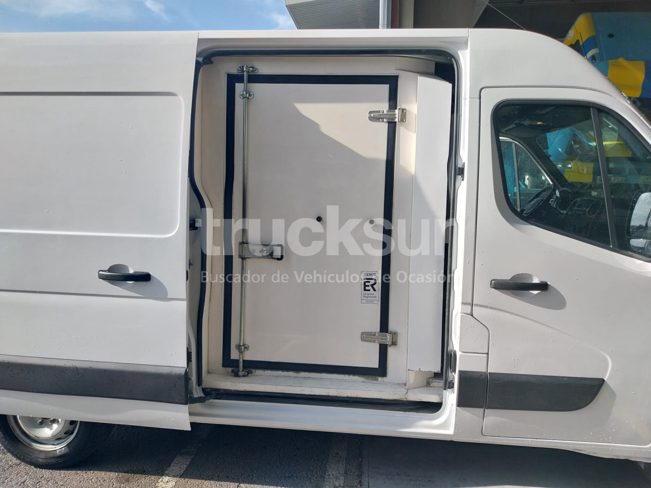 شاحنة مغلقة الصندوق RENAULT MASTER L2H2: صورة 9 شاحنة مغلقة الصندوق RENAULT MASTER L2H2: صورة 9