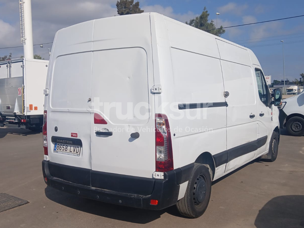 RENAULT MASTER L2H2 - شاحنة مغلقة الصندوق: صورة 3 RENAULT MASTER L2H2 - شاحنة مغلقة الصندوق: صورة 3