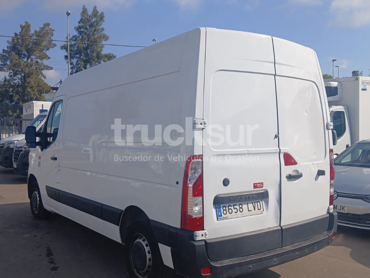 RENAULT MASTER L2H2 - شاحنة مغلقة الصندوق: صورة 5 RENAULT MASTER L2H2 - شاحنة مغلقة الصندوق: صورة 5