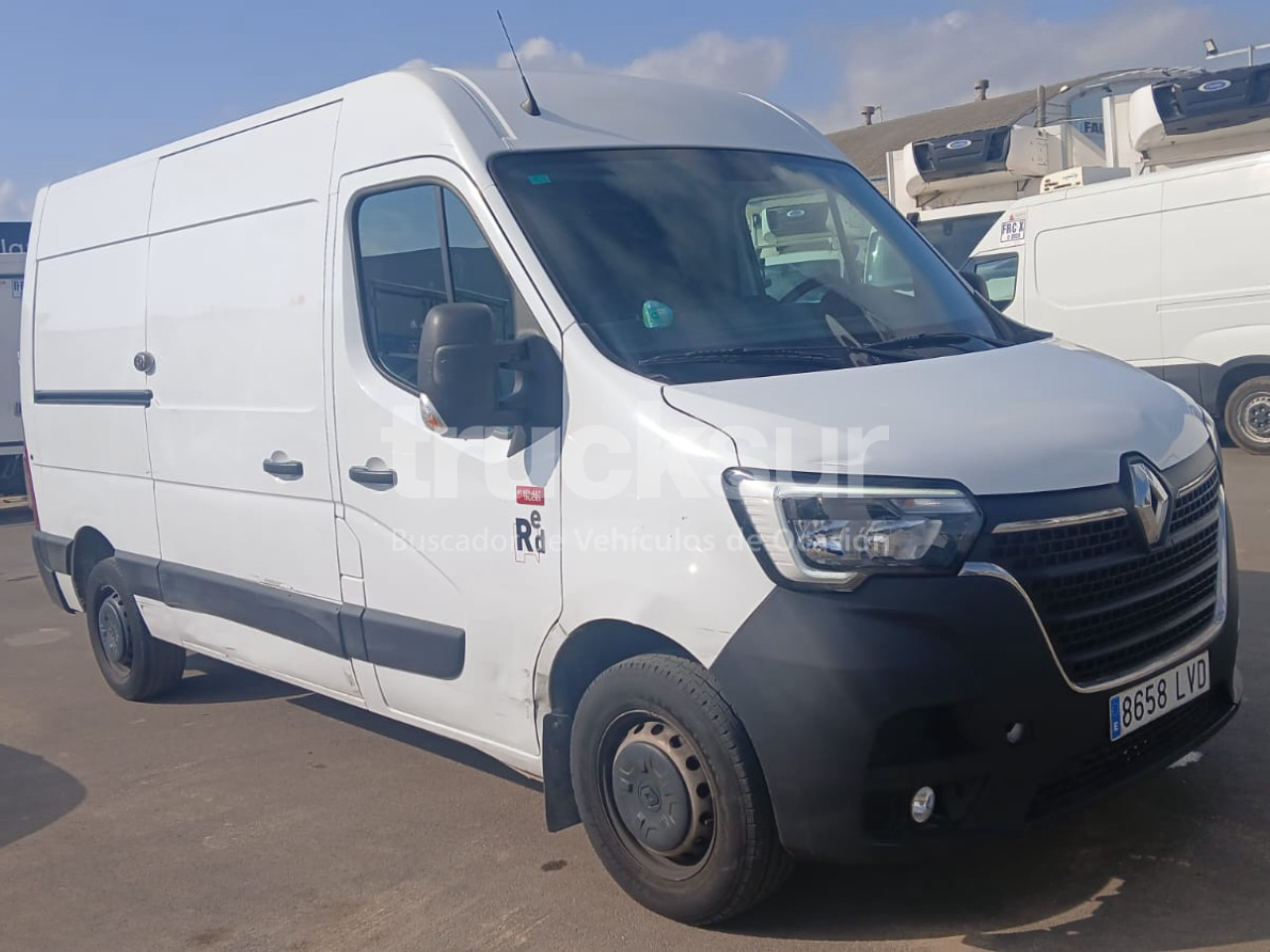 RENAULT MASTER L2H2 - شاحنة مغلقة الصندوق: صورة 2 RENAULT MASTER L2H2 - شاحنة مغلقة الصندوق: صورة 2
