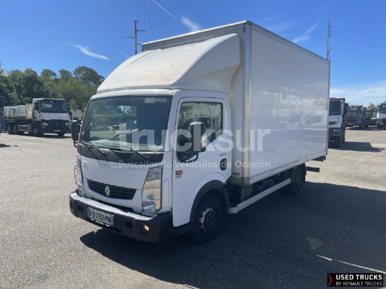RENAULT MAXITY 150.35 P/E - شاحنة مغلقة الصندوق: صورة 1 RENAULT MAXITY 150.35 P/E - شاحنة مغلقة الصندوق: صورة 1