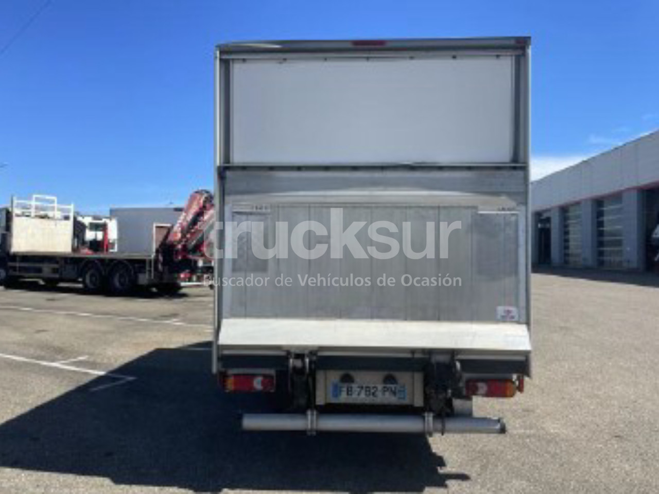 RENAULT MAXITY 150.35 P/E - شاحنة مغلقة الصندوق: صورة 4 RENAULT MAXITY 150.35 P/E - شاحنة مغلقة الصندوق: صورة 4