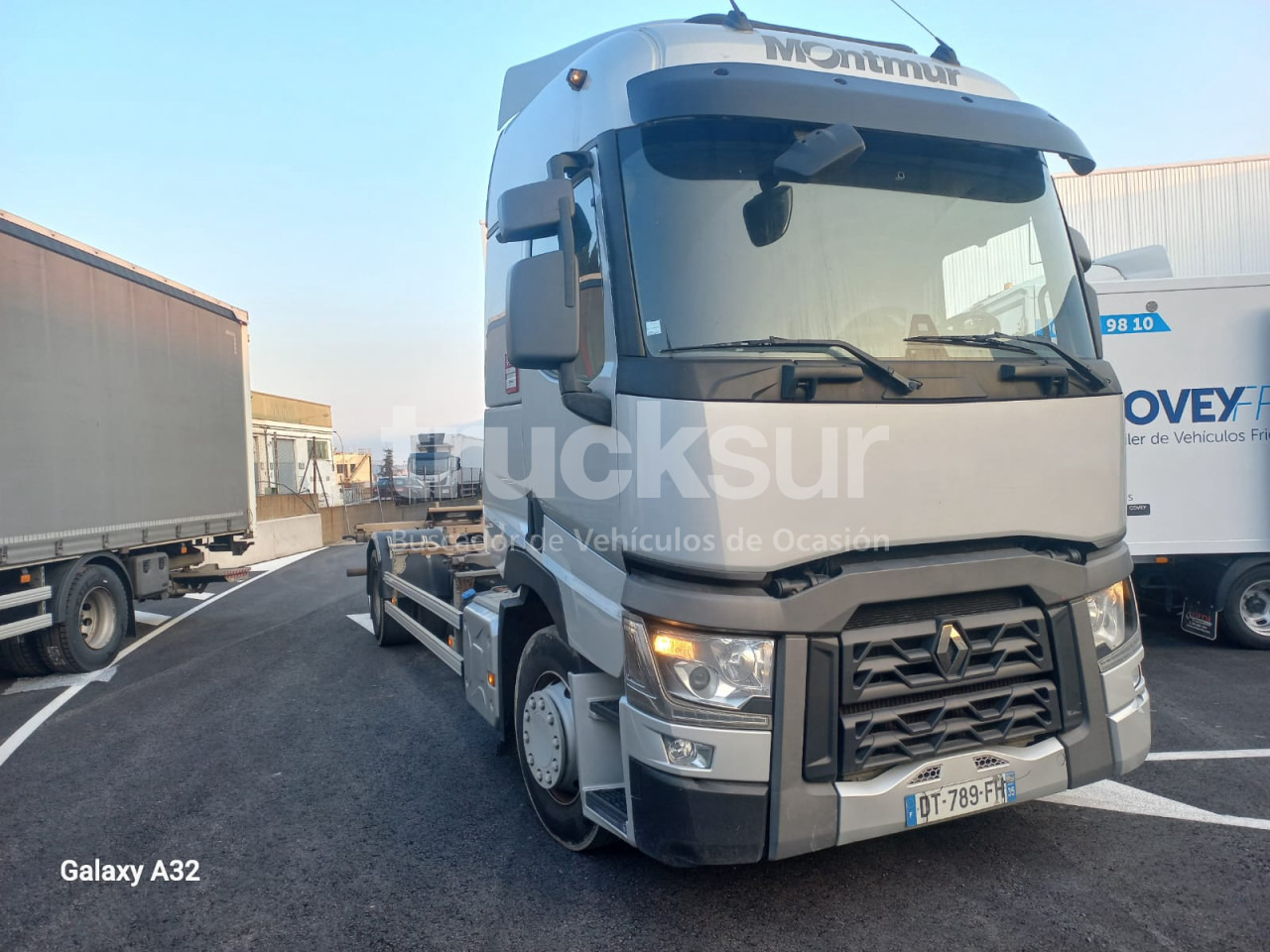 RENAULT T430 - شاحنات الحاويات / جسم علوي قابل للتغيير شاحنة: صورة 2 RENAULT T430 - شاحنات الحاويات / جسم علوي قابل للتغيير شاحنة: صورة 2