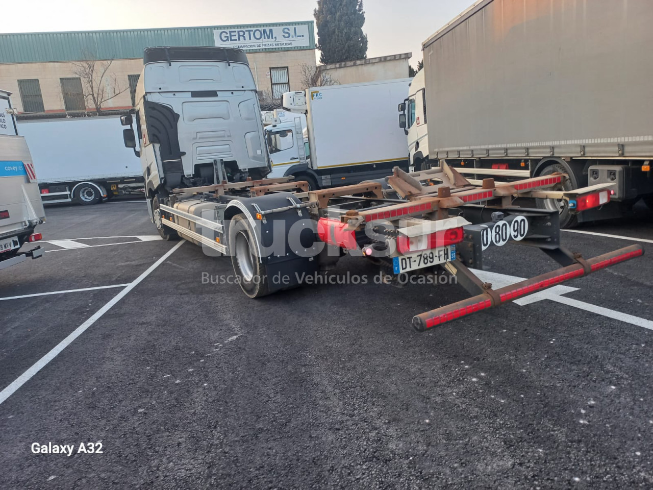 RENAULT T430 - شاحنات الحاويات / جسم علوي قابل للتغيير شاحنة: صورة 5 RENAULT T430 - شاحنات الحاويات / جسم علوي قابل للتغيير شاحنة: صورة 5