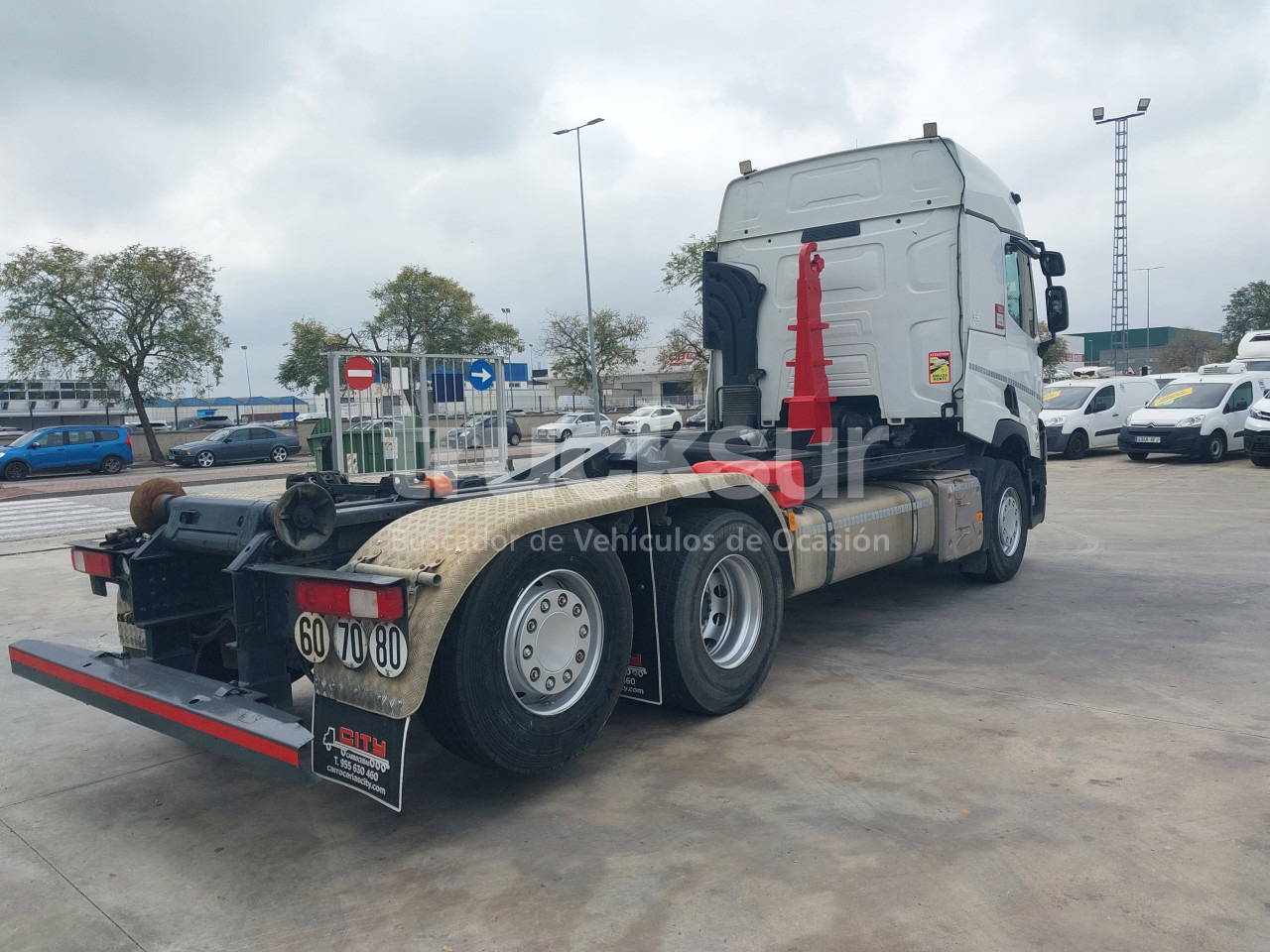 RENAULT T480.26 - شاحنة ذات خطاف: صورة 3 RENAULT T480.26 - شاحنة ذات خطاف: صورة 3