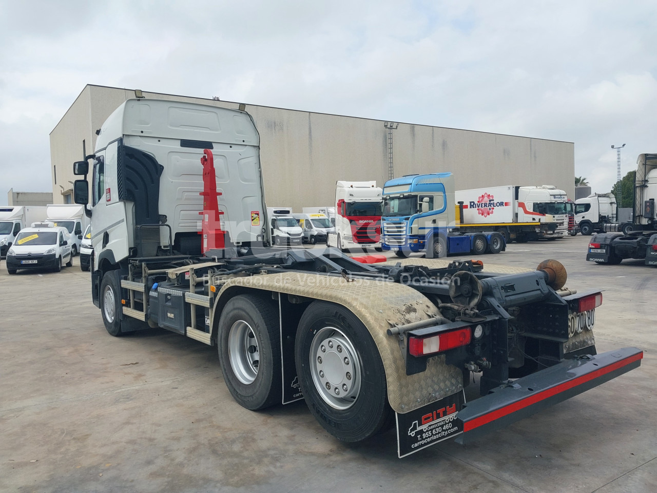RENAULT T480.26 - شاحنة ذات خطاف: صورة 4 RENAULT T480.26 - شاحنة ذات خطاف: صورة 4
