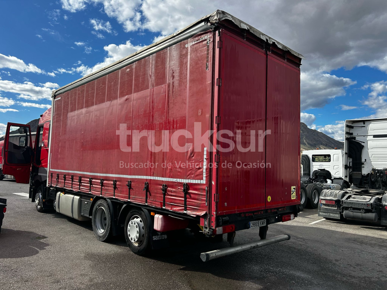 RENAULT T480 HIGH SLEEPER CAB 6X2*4 ejes 6x2*4 - شاحنة ستارة: صورة 4 RENAULT T480 HIGH SLEEPER CAB 6X2*4 ejes 6x2*4 - شاحنة ستارة: صورة 4