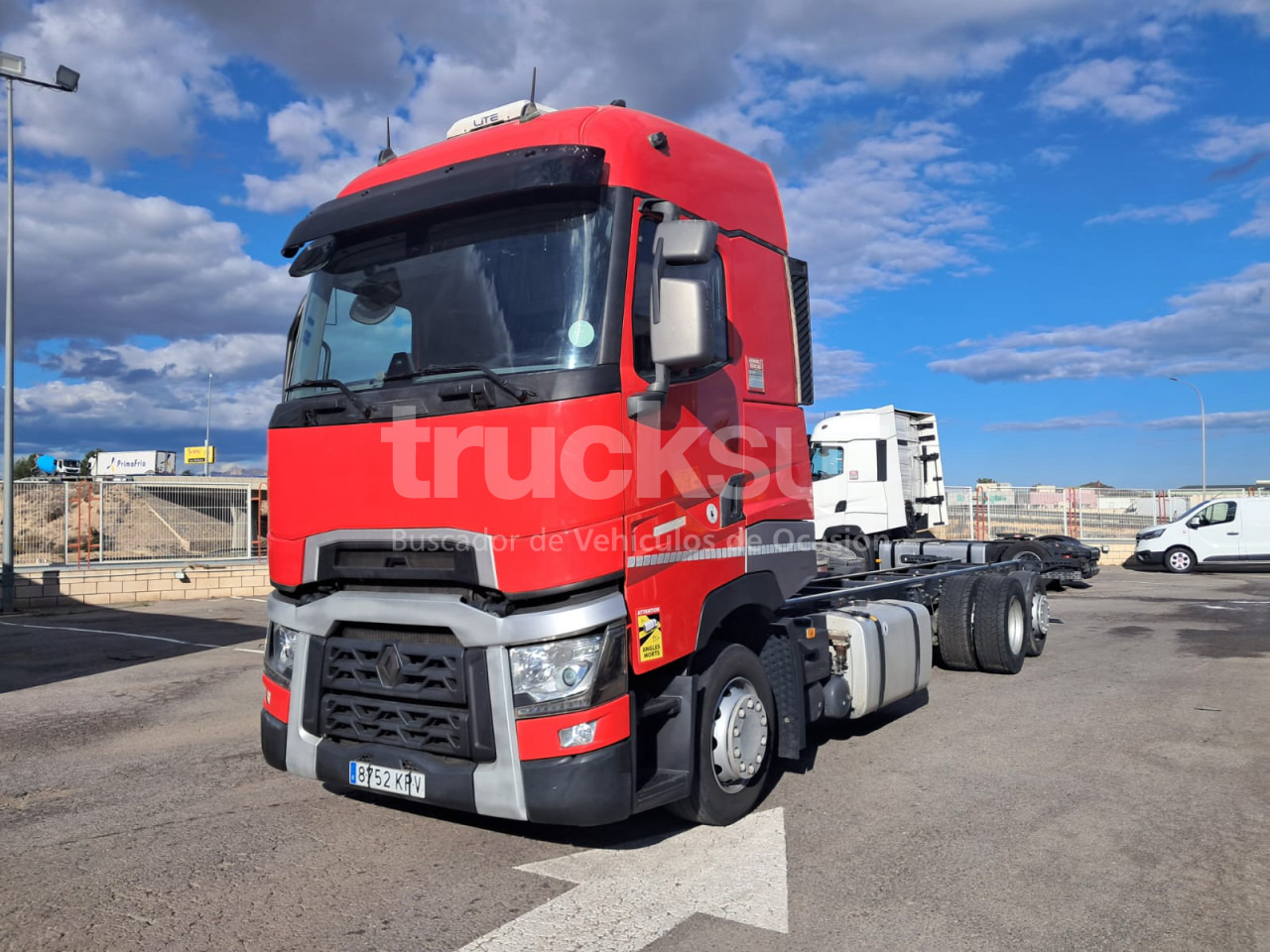RENAULT T480 HIGH SLEEPER CAB 6X2*4 ejes 6x2*4 - شاحنة هيكل كابينة: صورة 1 RENAULT T480 HIGH SLEEPER CAB 6X2*4 ejes 6x2*4 - شاحنة هيكل كابينة: صورة 1