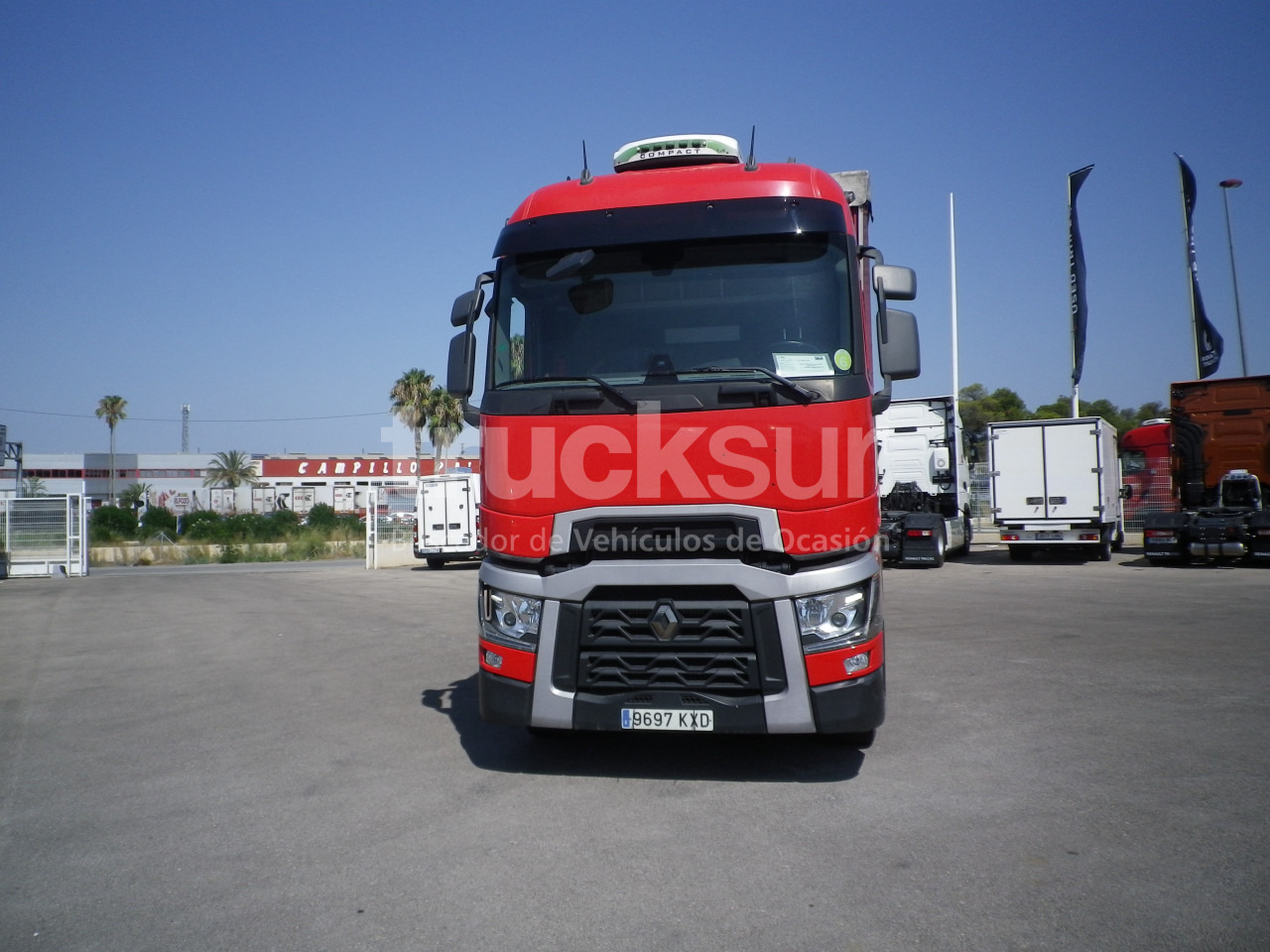 RENAULT T480 HIGH SLEEPER CAB - شاحنة ستارة: صورة 3 RENAULT T480 HIGH SLEEPER CAB - شاحنة ستارة: صورة 3