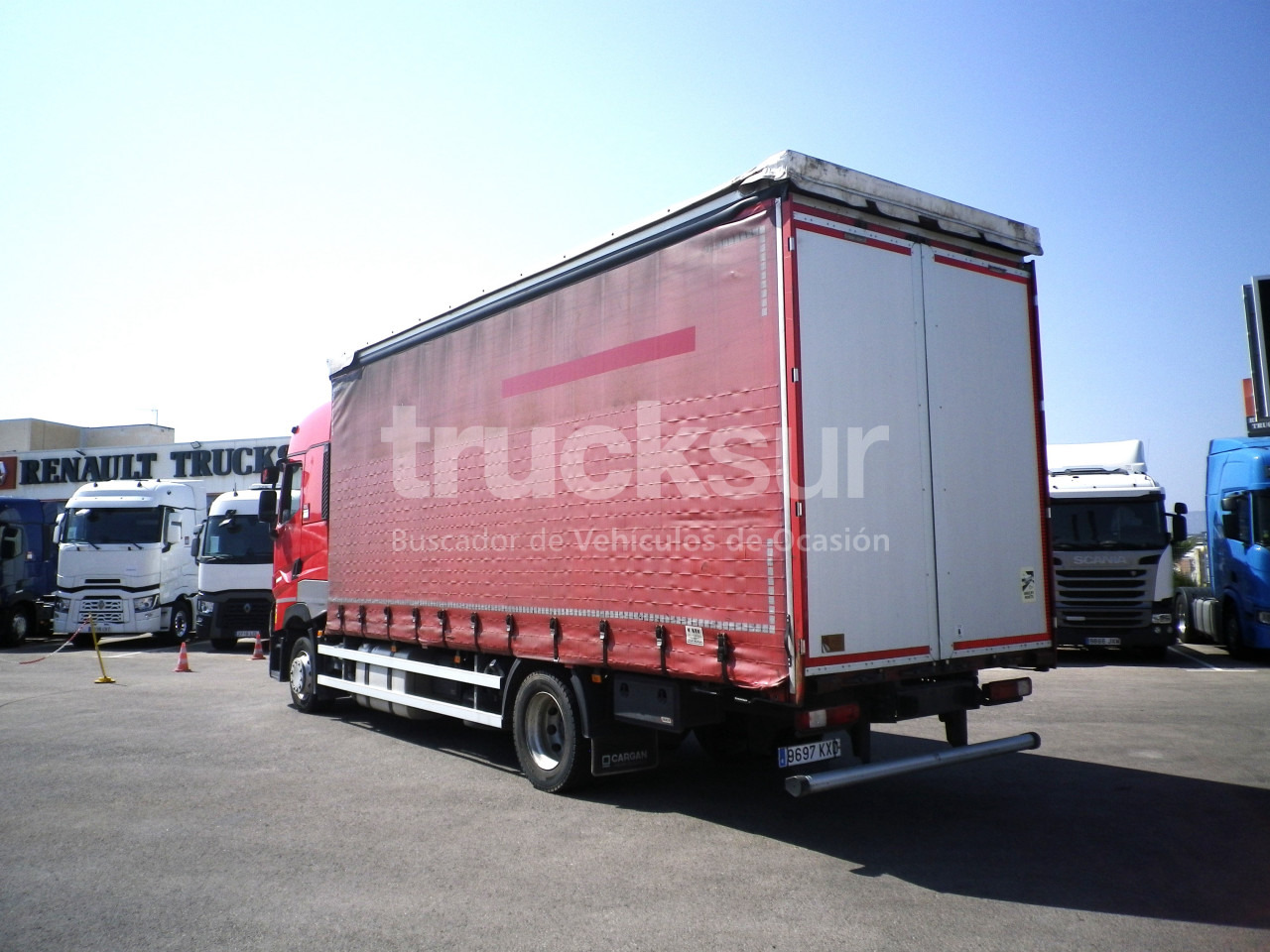 RENAULT T480 HIGH SLEEPER CAB - شاحنة ستارة: صورة 5 RENAULT T480 HIGH SLEEPER CAB - شاحنة ستارة: صورة 5