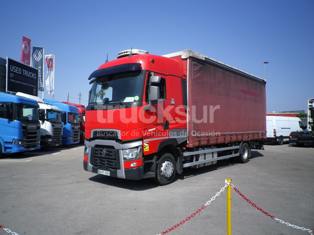 RENAULT T480 HIGH SLEEPER CAB - شاحنة ستارة: صورة 1 RENAULT T480 HIGH SLEEPER CAB - شاحنة ستارة: صورة 1