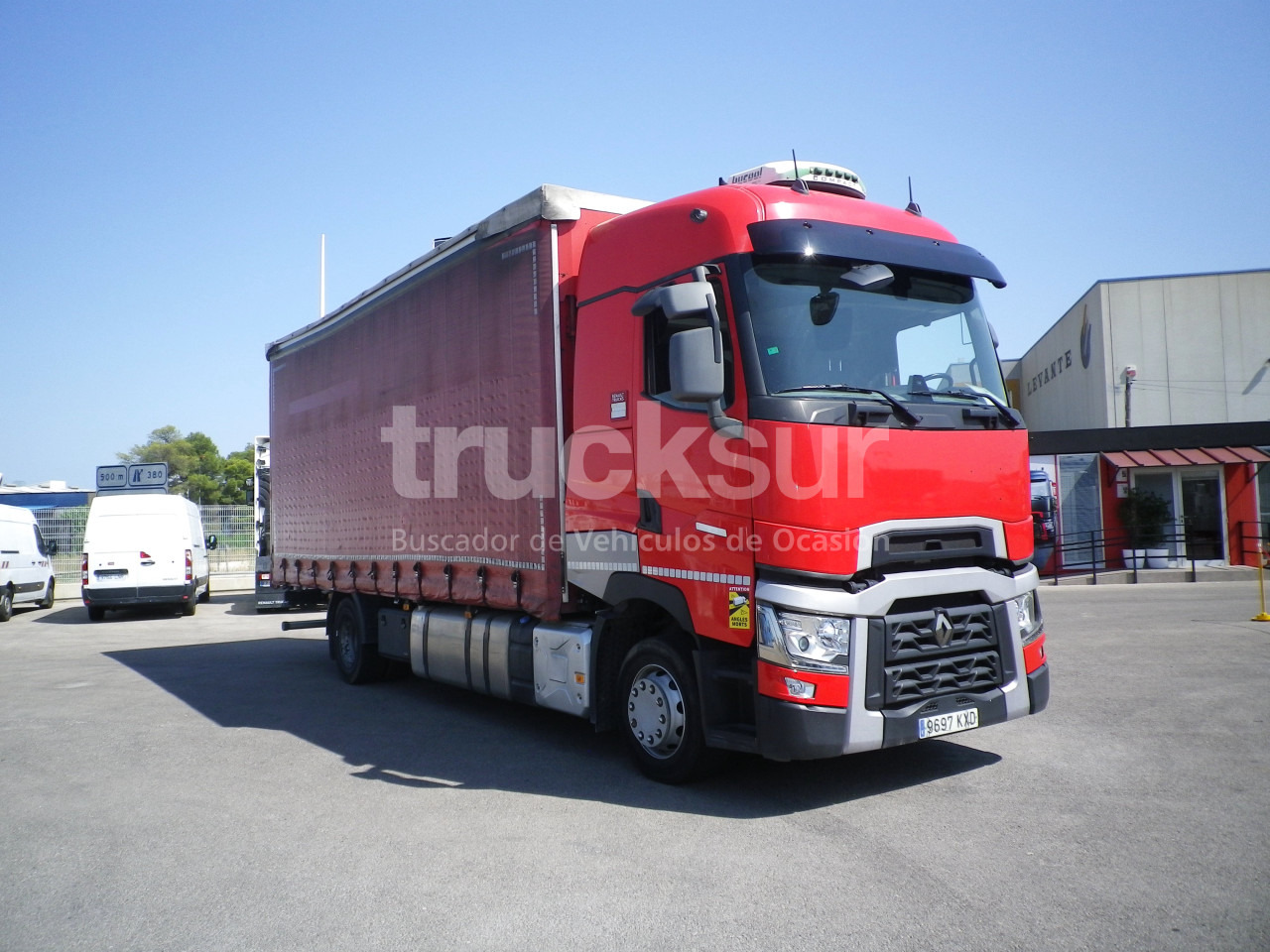 RENAULT T480 HIGH SLEEPER CAB - شاحنة ستارة: صورة 2 RENAULT T480 HIGH SLEEPER CAB - شاحنة ستارة: صورة 2