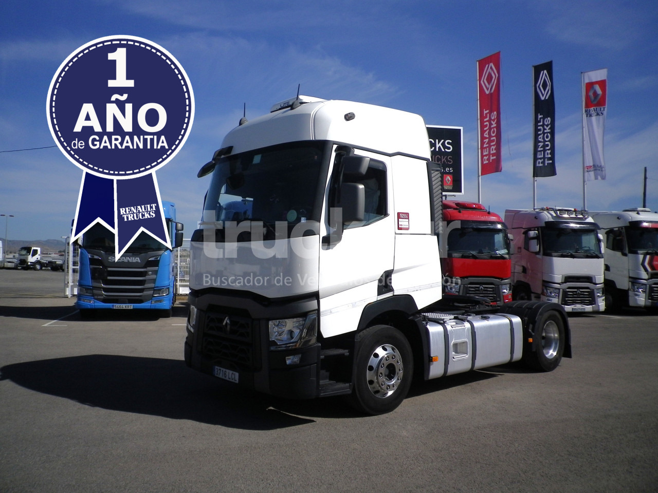 RENAULT T480 SLEEPER CAB - وحدة جر: صورة 1 RENAULT T480 SLEEPER CAB - وحدة جر: صورة 1