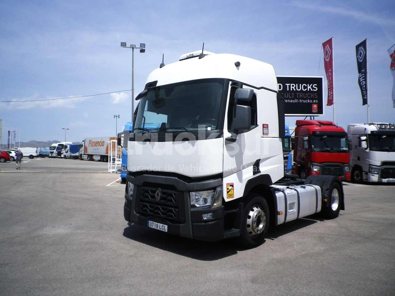 RENAULT T480 SLEEPER CAB - وحدة جر: صورة 2 RENAULT T480 SLEEPER CAB - وحدة جر: صورة 2