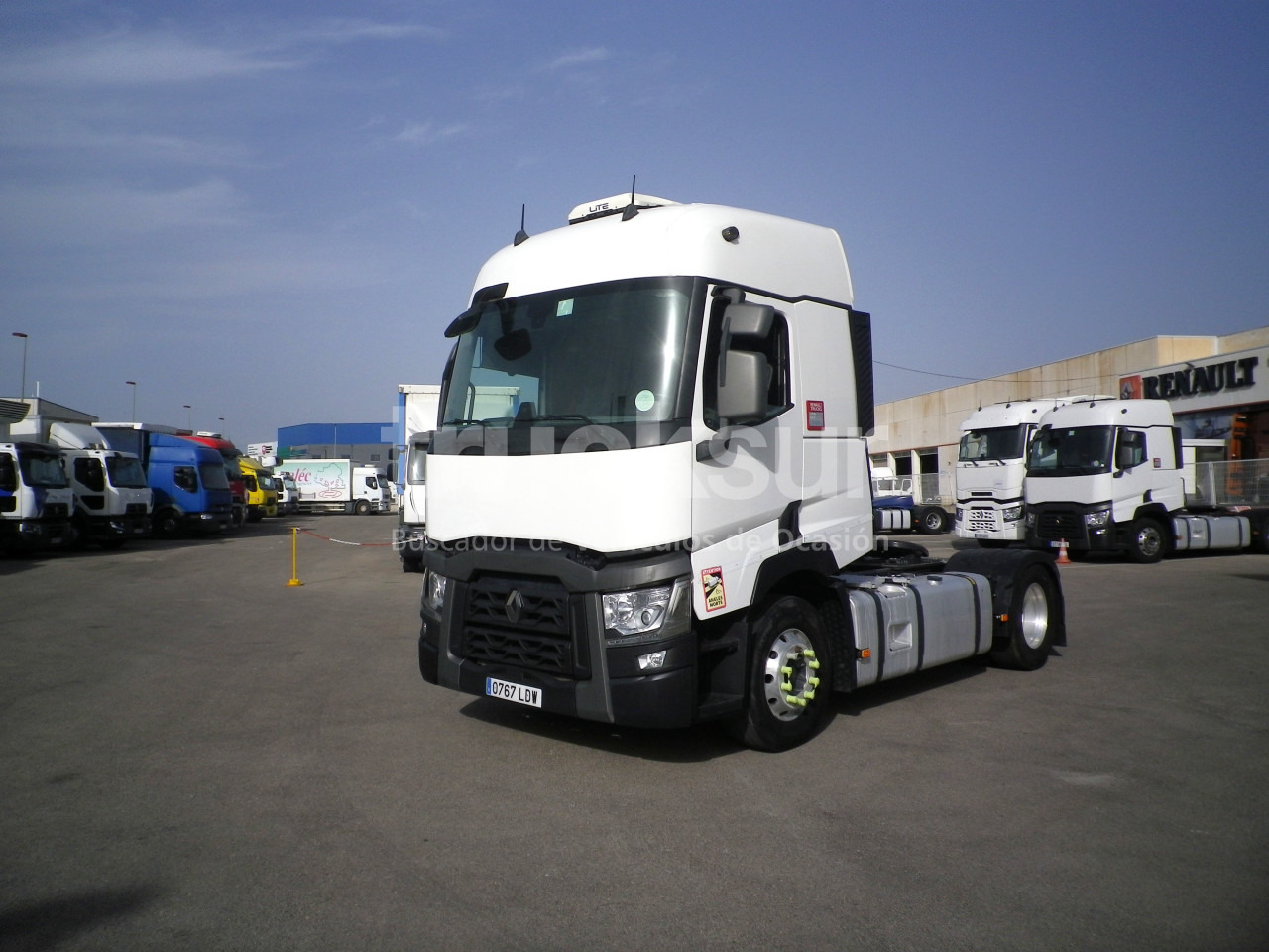 RENAULT T480 SLEEPER CAB - وحدة جر: صورة 2 RENAULT T480 SLEEPER CAB - وحدة جر: صورة 2