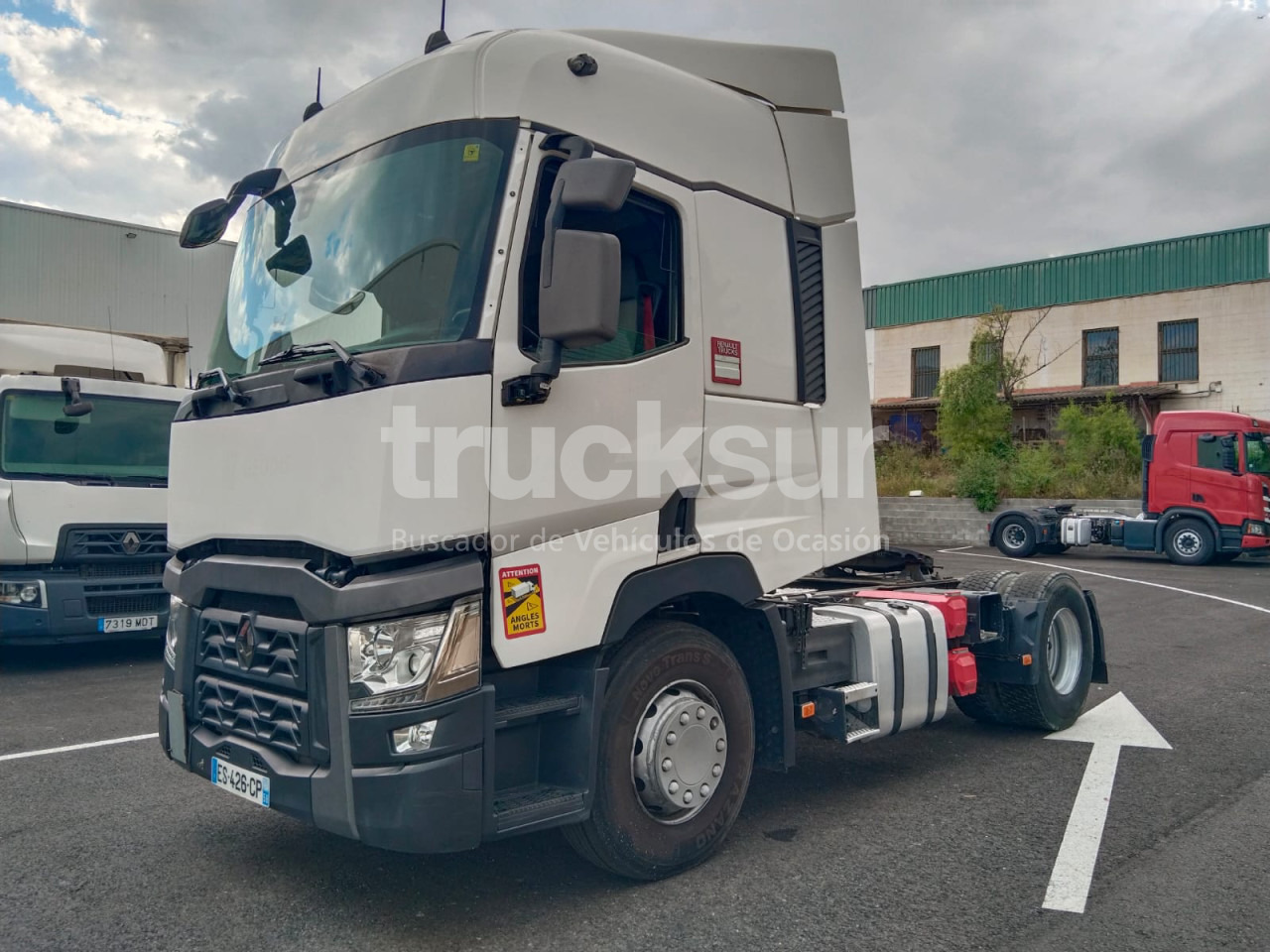 RENAULT T480 SLEEPER CAB - وحدة جر: صورة 2 RENAULT T480 SLEEPER CAB - وحدة جر: صورة 2