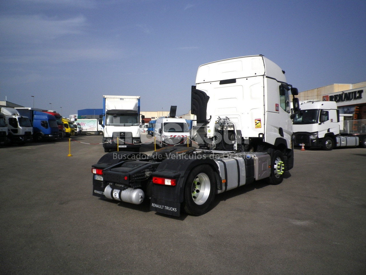 RENAULT T480 SLEEPER CAB - وحدة جر: صورة 5 RENAULT T480 SLEEPER CAB - وحدة جر: صورة 5