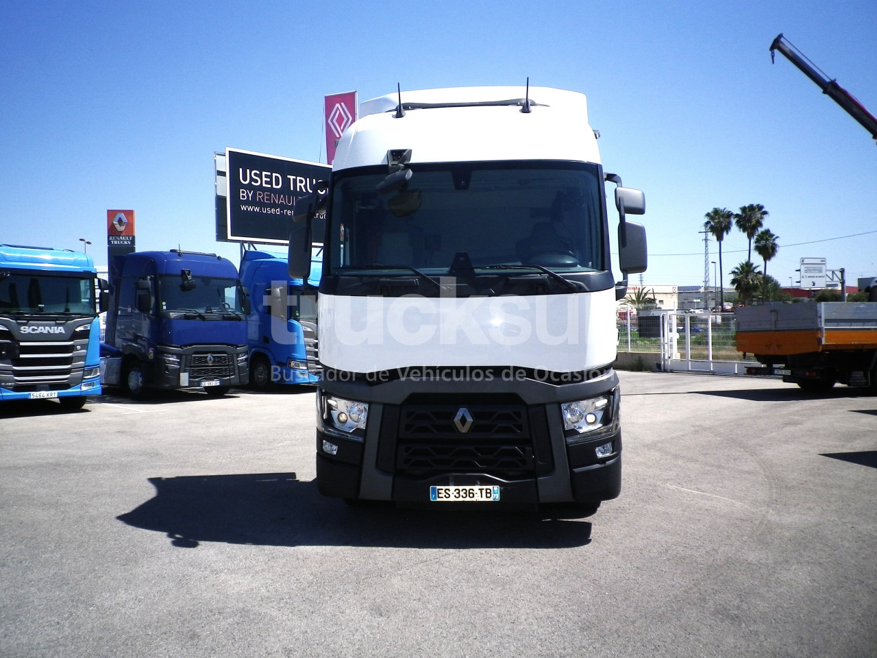 RENAULT T480 SLEEPER CAB - وحدة جر: صورة 3 RENAULT T480 SLEEPER CAB - وحدة جر: صورة 3