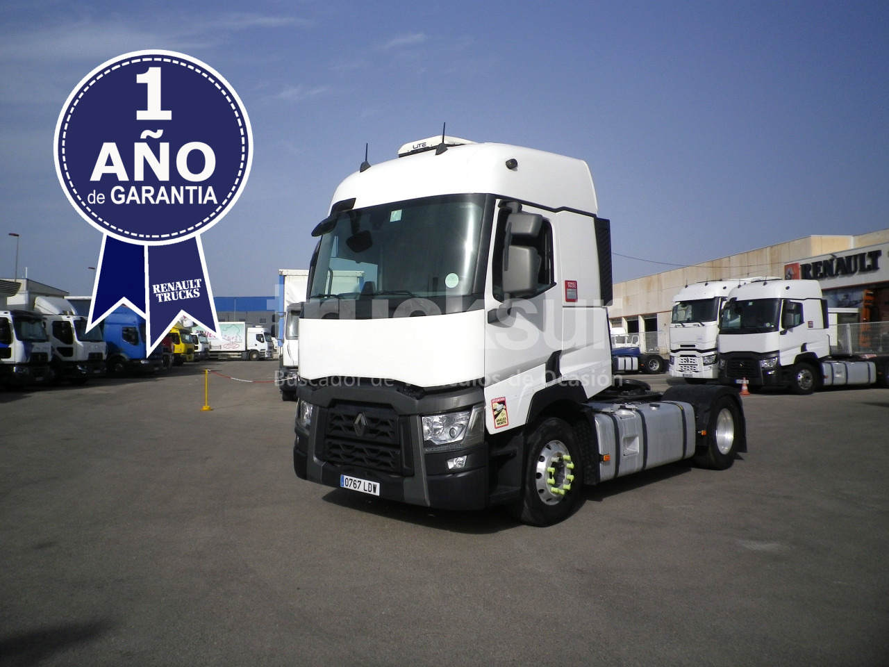 RENAULT T480 SLEEPER CAB - وحدة جر: صورة 1 RENAULT T480 SLEEPER CAB - وحدة جر: صورة 1