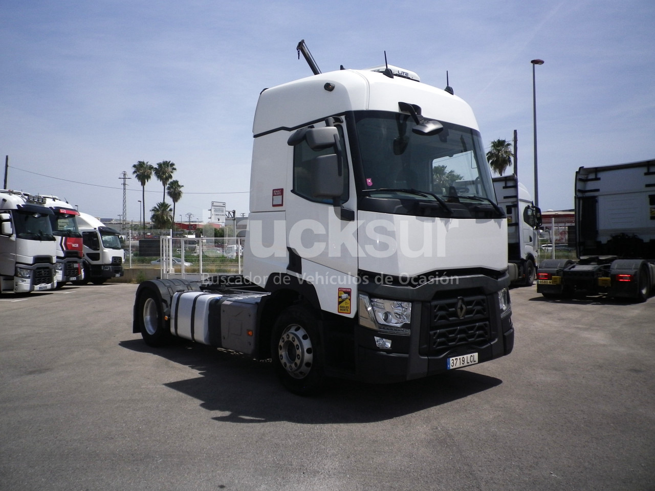 RENAULT T480 SLEEPER CAB - وحدة جر: صورة 3 RENAULT T480 SLEEPER CAB - وحدة جر: صورة 3