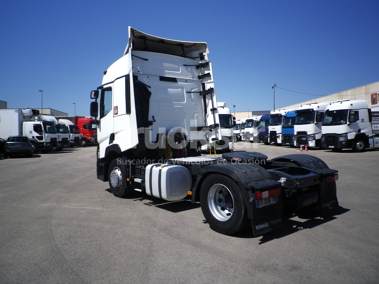 RENAULT T480 SLEEPER CAB - وحدة جر: صورة 5 RENAULT T480 SLEEPER CAB - وحدة جر: صورة 5