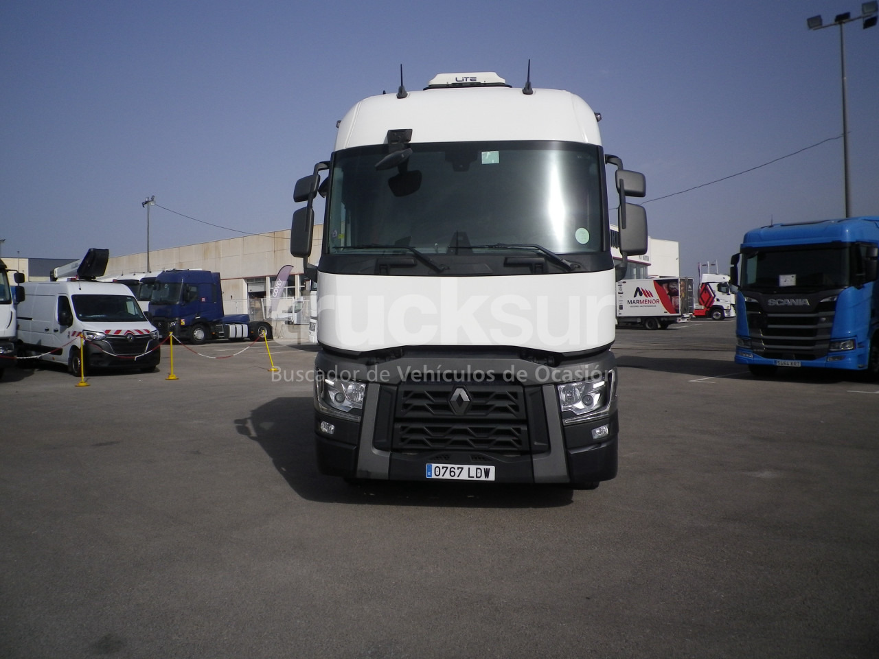 RENAULT T480 SLEEPER CAB - وحدة جر: صورة 4 RENAULT T480 SLEEPER CAB - وحدة جر: صورة 4