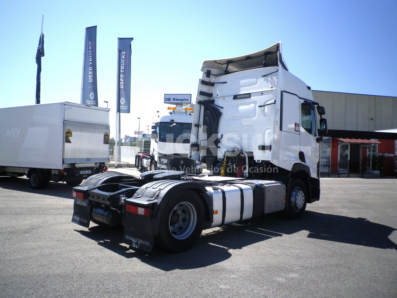 RENAULT T480 SLEEPER CAB - وحدة جر: صورة 4 RENAULT T480 SLEEPER CAB - وحدة جر: صورة 4