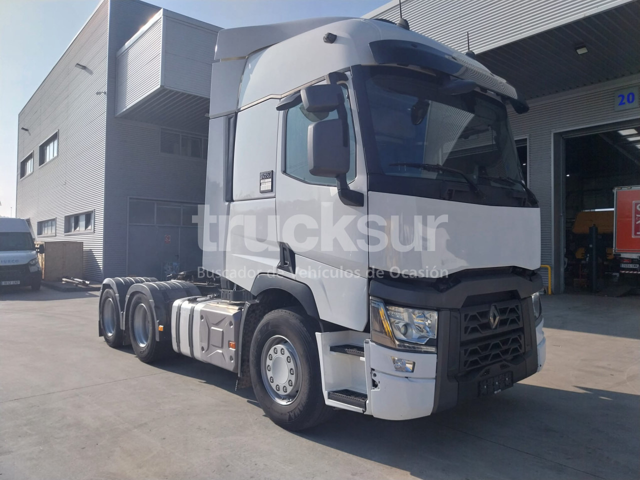 RENAULT T520 6X2*4 SLEEPER CAB - وحدة جر: صورة 4 RENAULT T520 6X2*4 SLEEPER CAB - وحدة جر: صورة 4