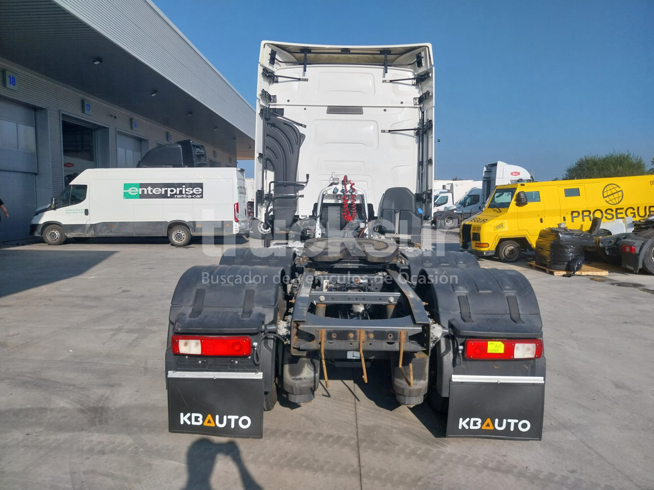 RENAULT T520 6X2*4 SLEEPER CAB - وحدة جر: صورة 5 RENAULT T520 6X2*4 SLEEPER CAB - وحدة جر: صورة 5