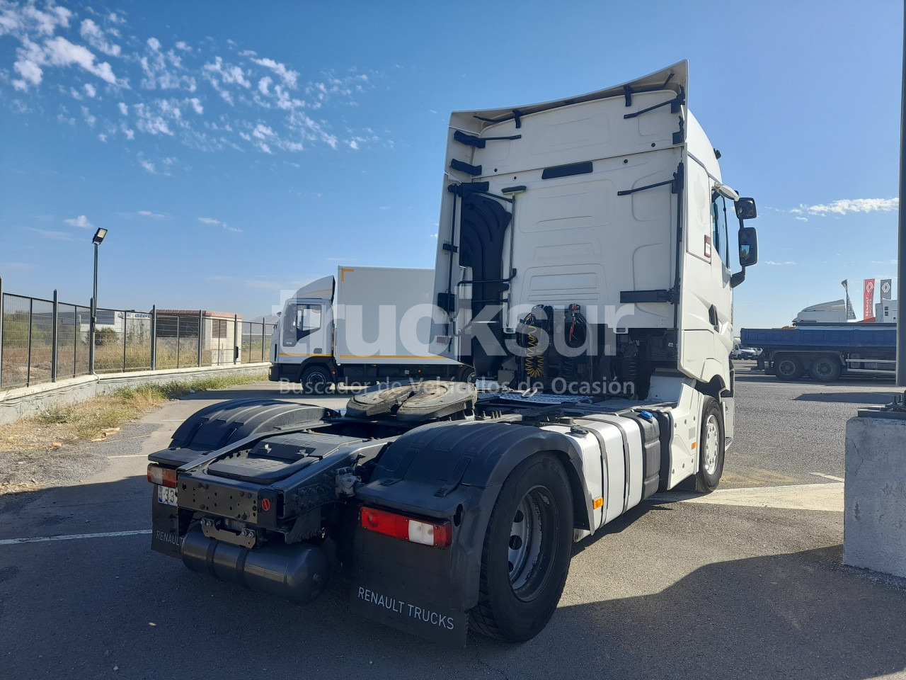 RENAULT T520 HIGH SLEEPER CAB - وحدة جر: صورة 4 RENAULT T520 HIGH SLEEPER CAB - وحدة جر: صورة 4