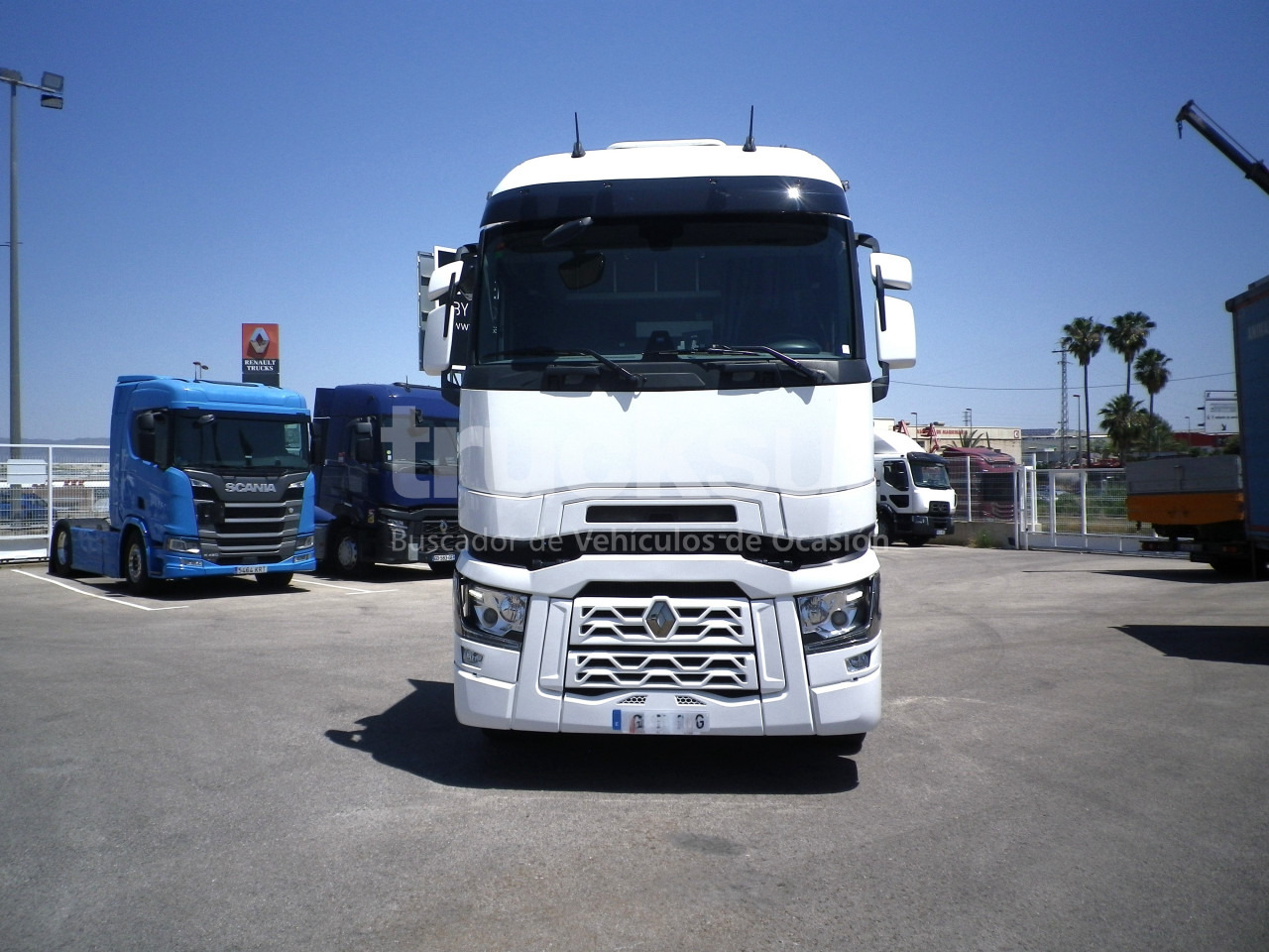 RENAULT T520 HIGH SLEEPER CAB - وحدة جر: صورة 4 RENAULT T520 HIGH SLEEPER CAB - وحدة جر: صورة 4