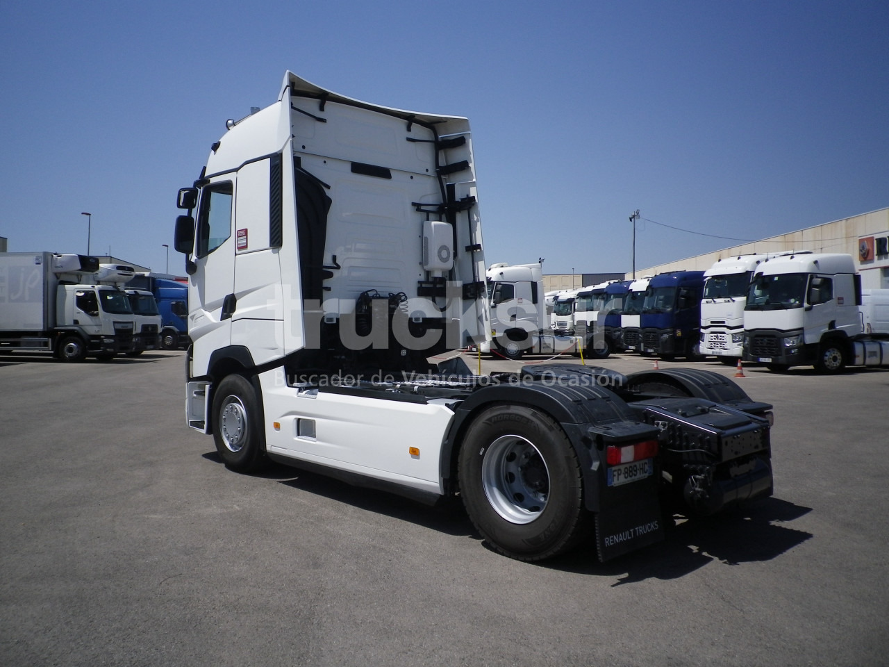RENAULT T520 HIGH SLEEPER CAB - وحدة جر: صورة 5 RENAULT T520 HIGH SLEEPER CAB - وحدة جر: صورة 5