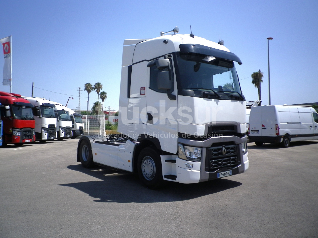 RENAULT T520 HIGH SLEEPER CAB - وحدة جر: صورة 2 RENAULT T520 HIGH SLEEPER CAB - وحدة جر: صورة 2