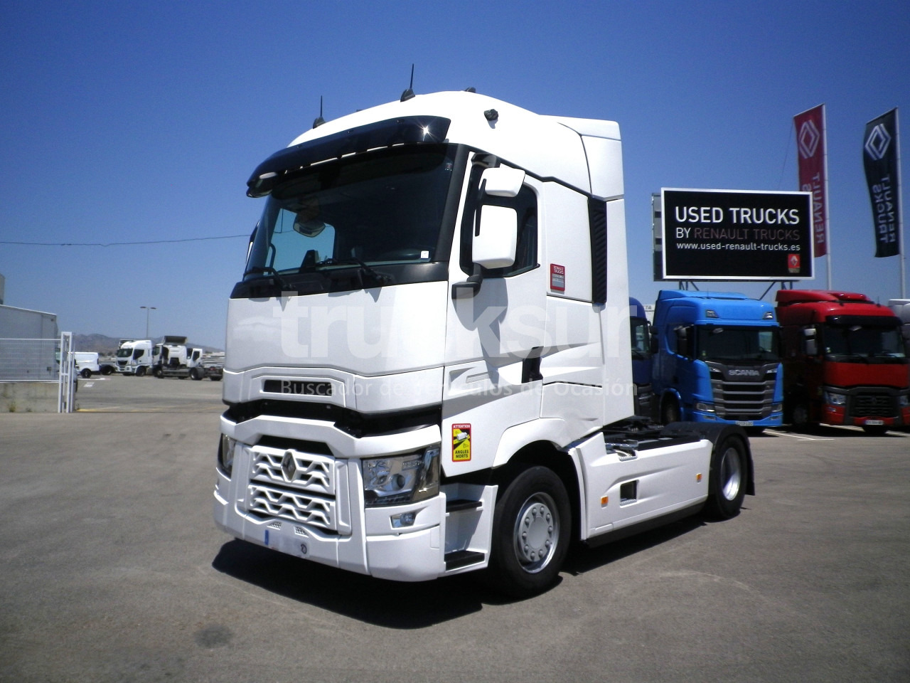 RENAULT T520 HIGH SLEEPER CAB - وحدة جر: صورة 2 RENAULT T520 HIGH SLEEPER CAB - وحدة جر: صورة 2