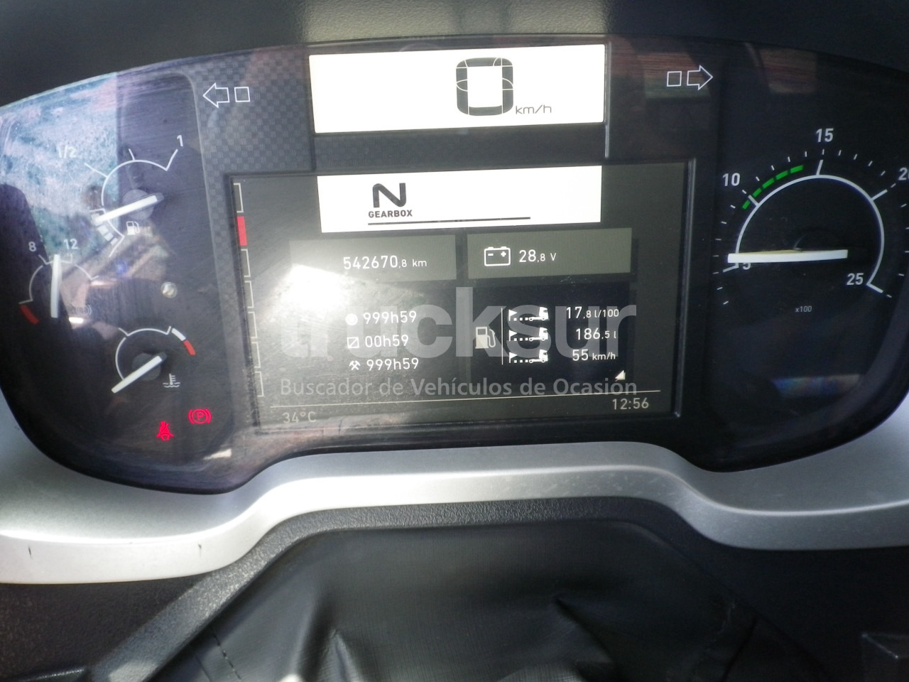 RENAULT T520 HIGH SLEEPER CAB RENAULT T520 HIGH SLEEPER CAB: صورة 13