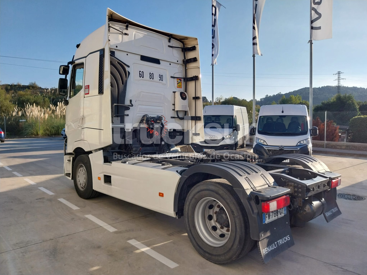 RENAULT T520 HIGH SLEEPER CAB - وحدة جر: صورة 4 RENAULT T520 HIGH SLEEPER CAB - وحدة جر: صورة 4