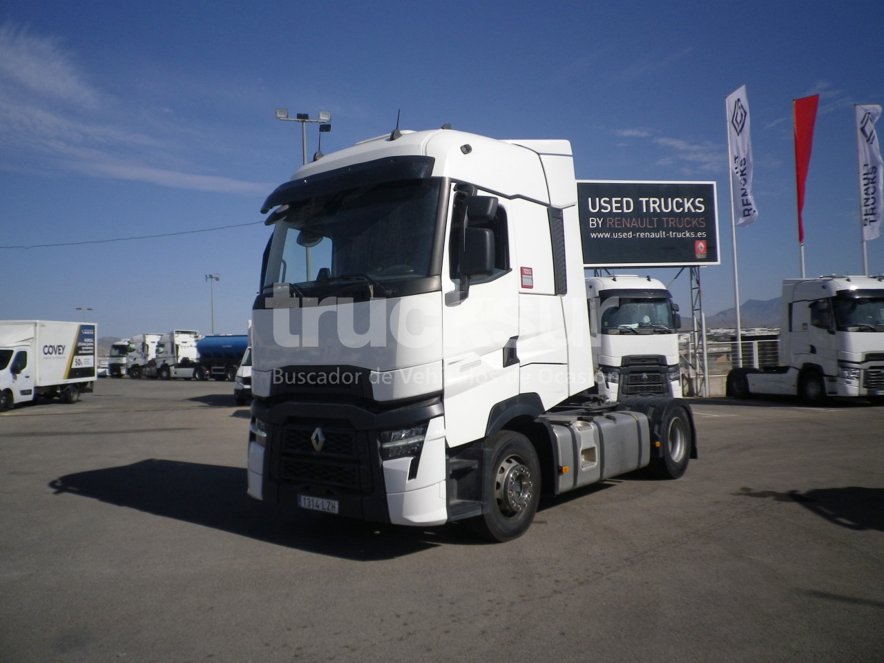 RENAULT T520 HIGH SLEEPER CAB - وحدة جر: صورة 2 RENAULT T520 HIGH SLEEPER CAB - وحدة جر: صورة 2