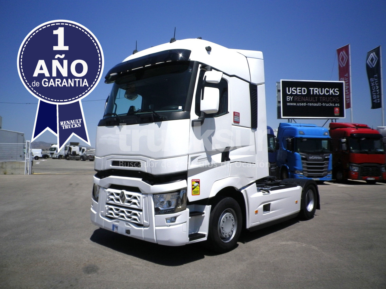RENAULT T520 HIGH SLEEPER CAB - وحدة جر: صورة 1 RENAULT T520 HIGH SLEEPER CAB - وحدة جر: صورة 1