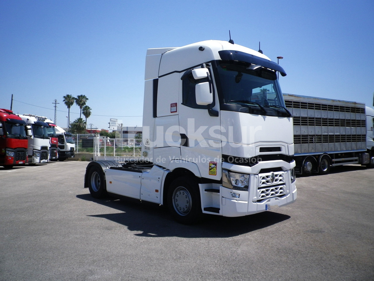 RENAULT T520 HIGH SLEEPER CAB - وحدة جر: صورة 3 RENAULT T520 HIGH SLEEPER CAB - وحدة جر: صورة 3