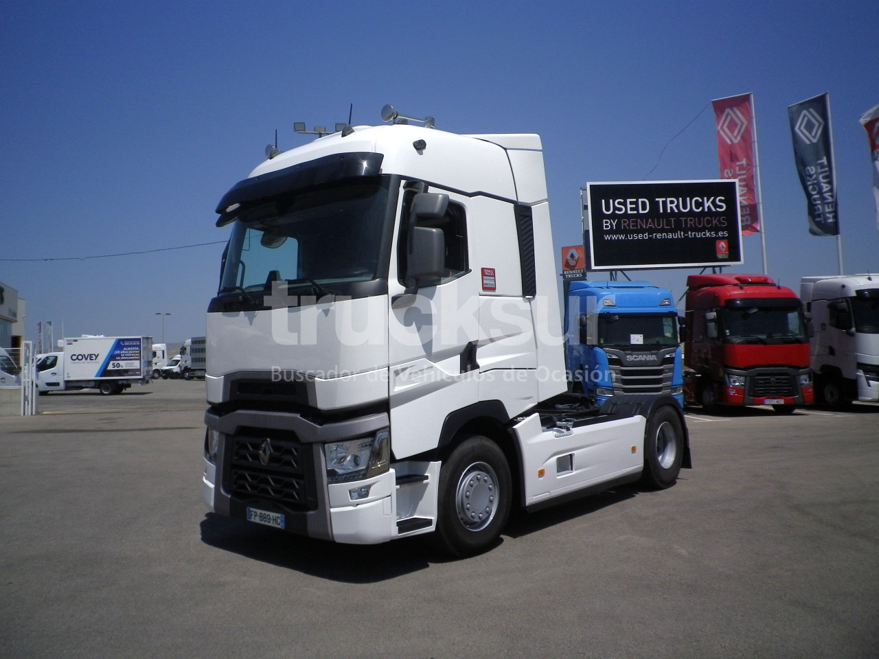 RENAULT T520 HIGH SLEEPER CAB - وحدة جر: صورة 1 RENAULT T520 HIGH SLEEPER CAB - وحدة جر: صورة 1