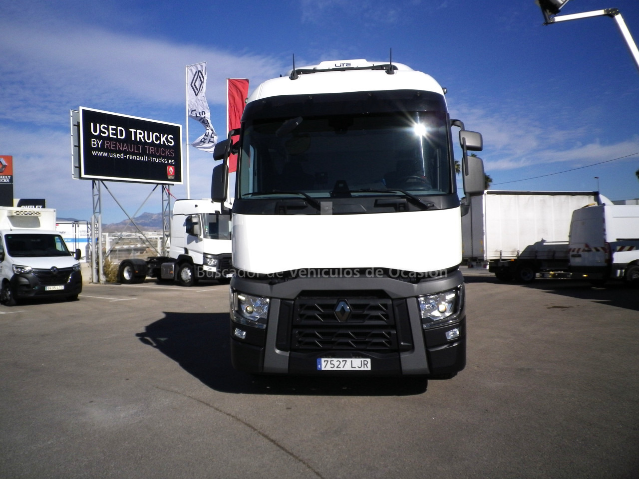 RENAULT T520 SLEEPER CAB ADR - وحدة جر: صورة 3 RENAULT T520 SLEEPER CAB ADR - وحدة جر: صورة 3