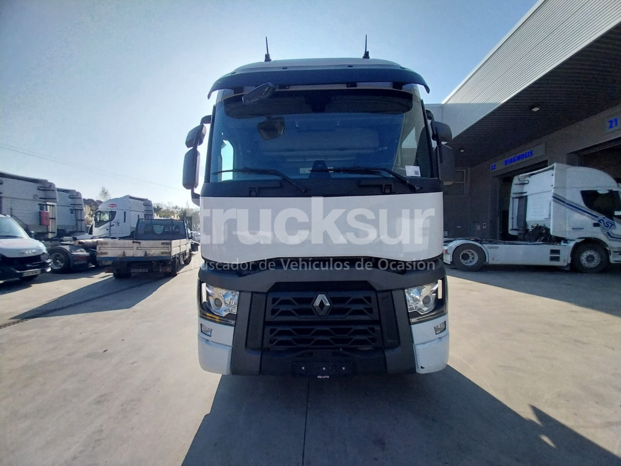 RENAULT T520 SLEEPER CAB - وحدة جر: صورة 1 RENAULT T520 SLEEPER CAB - وحدة جر: صورة 1