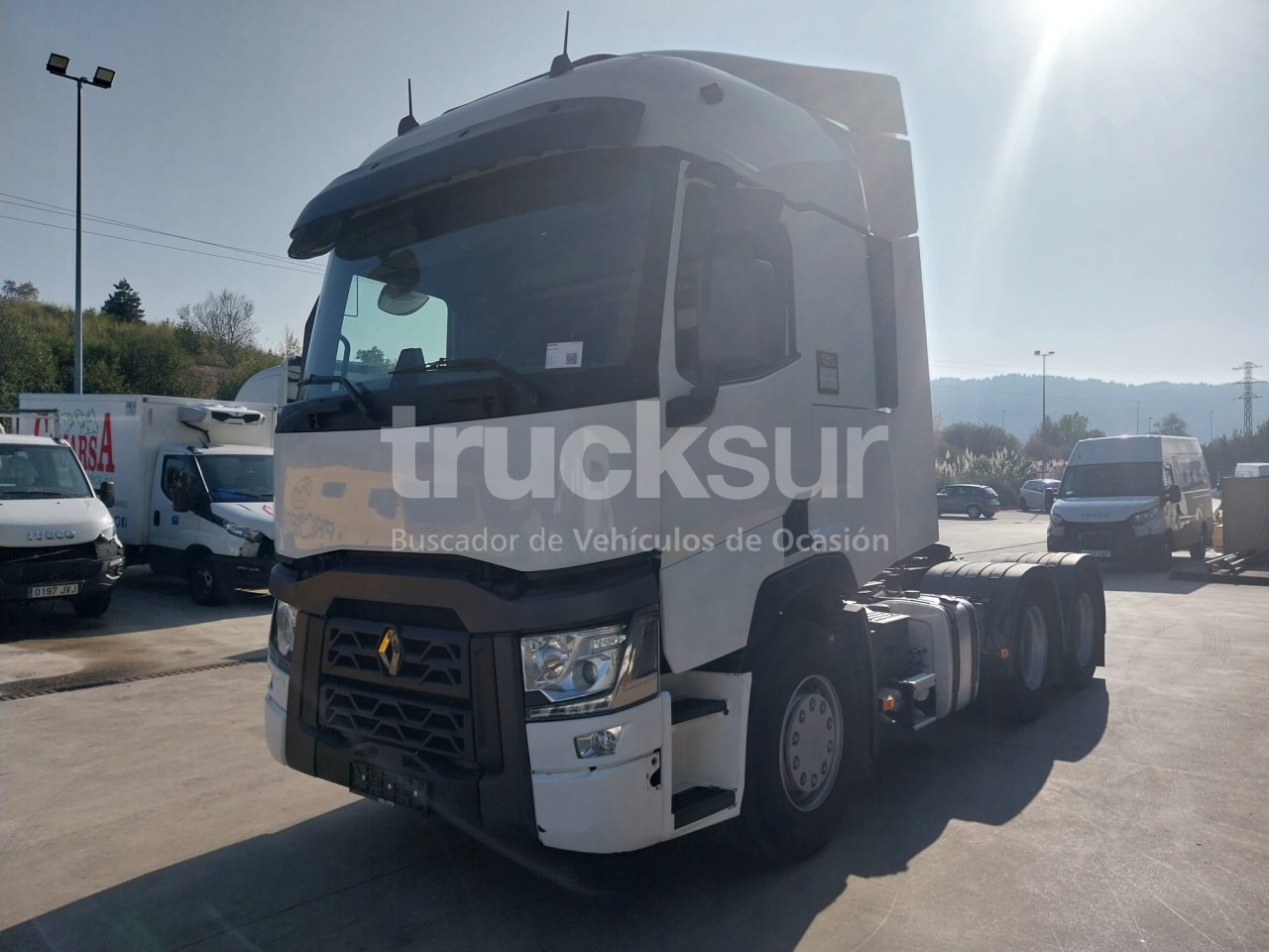RENAULT T520 SLEEPER CAB - وحدة جر: صورة 2 RENAULT T520 SLEEPER CAB - وحدة جر: صورة 2