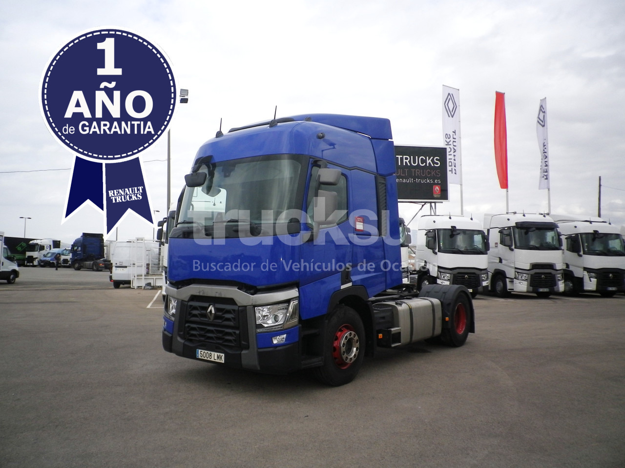 RENAULT T520SLEEPER CAB - وحدة جر: صورة 1 RENAULT T520SLEEPER CAB - وحدة جر: صورة 1