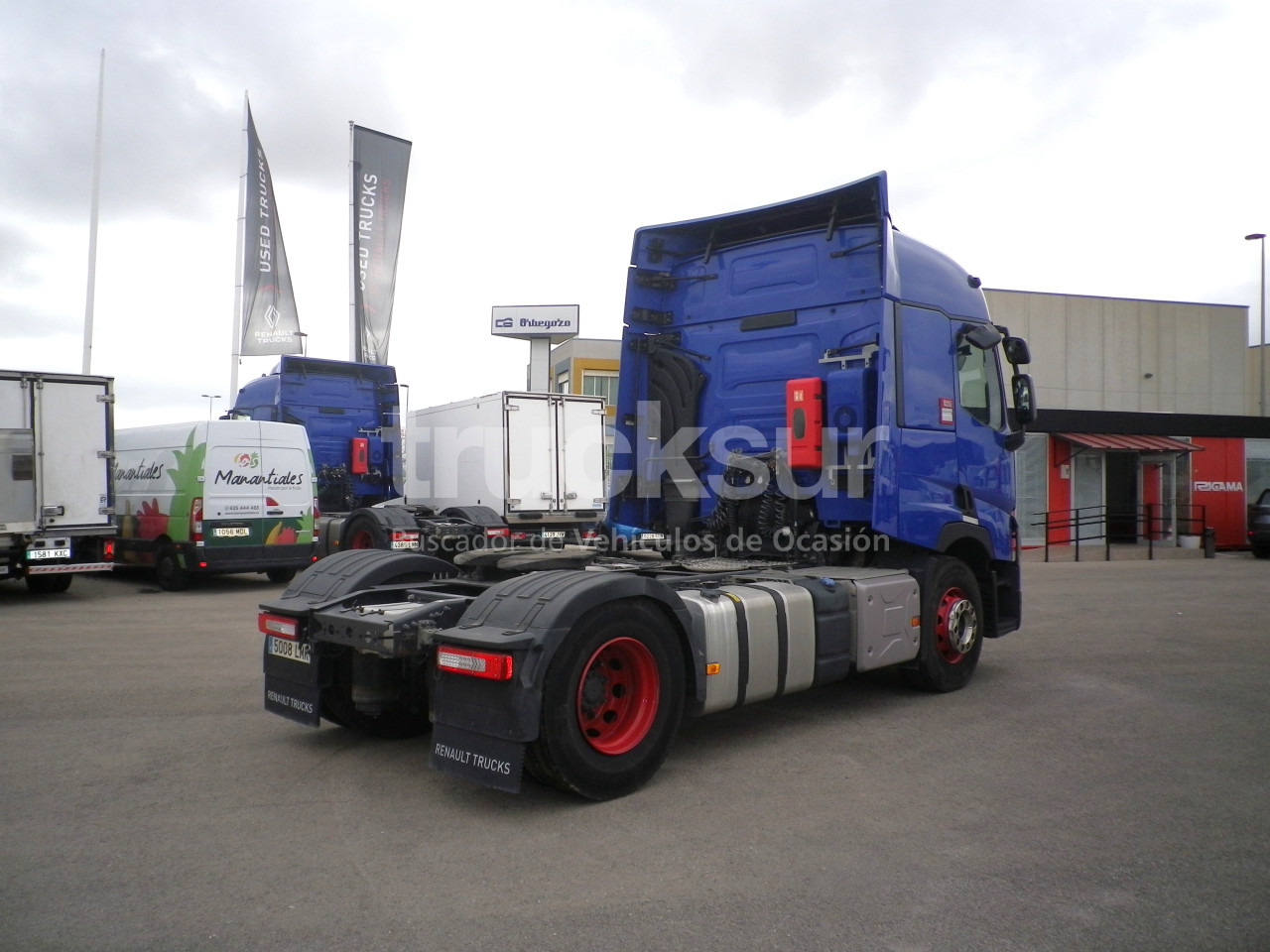 RENAULT T520SLEEPER CAB - وحدة جر: صورة 5 RENAULT T520SLEEPER CAB - وحدة جر: صورة 5