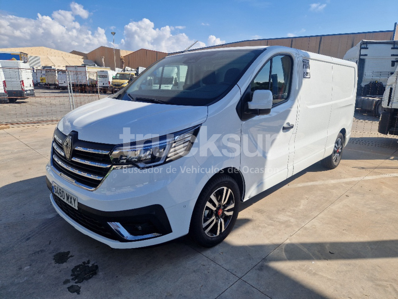 RENAULT TRAFIC EXCLUSIVE VANE - شاحنة مُبرّدة للتوصيل: صورة 1 RENAULT TRAFIC EXCLUSIVE VANE - شاحنة مُبرّدة للتوصيل: صورة 1