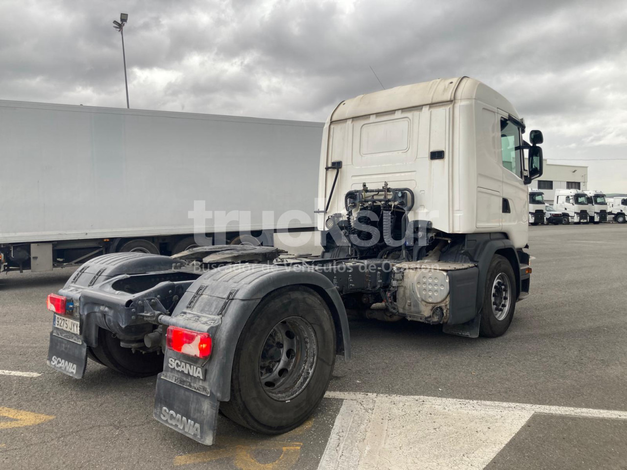 SCANIA G450 - وحدة جر: صورة 3 SCANIA G450 - وحدة جر: صورة 3