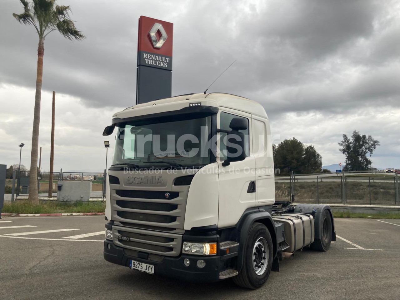 SCANIA G450 - وحدة جر: صورة 1 SCANIA G450 - وحدة جر: صورة 1