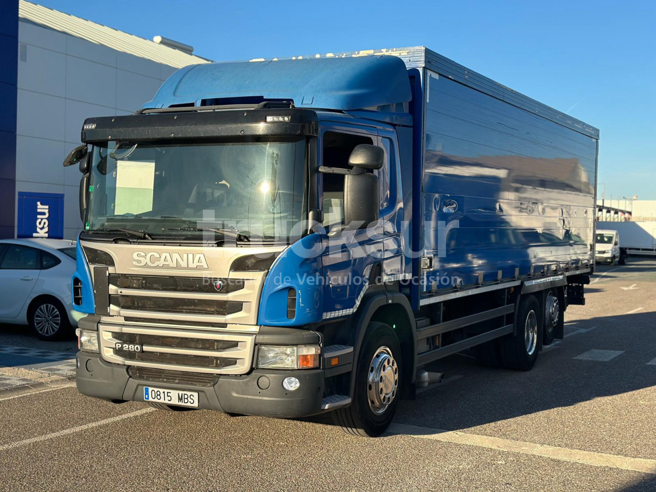 SCANIA P 280 ejes 6x2*4 - شاحنة مقفلة: صورة 1 SCANIA P 280 ejes 6x2*4 - شاحنة مقفلة: صورة 1